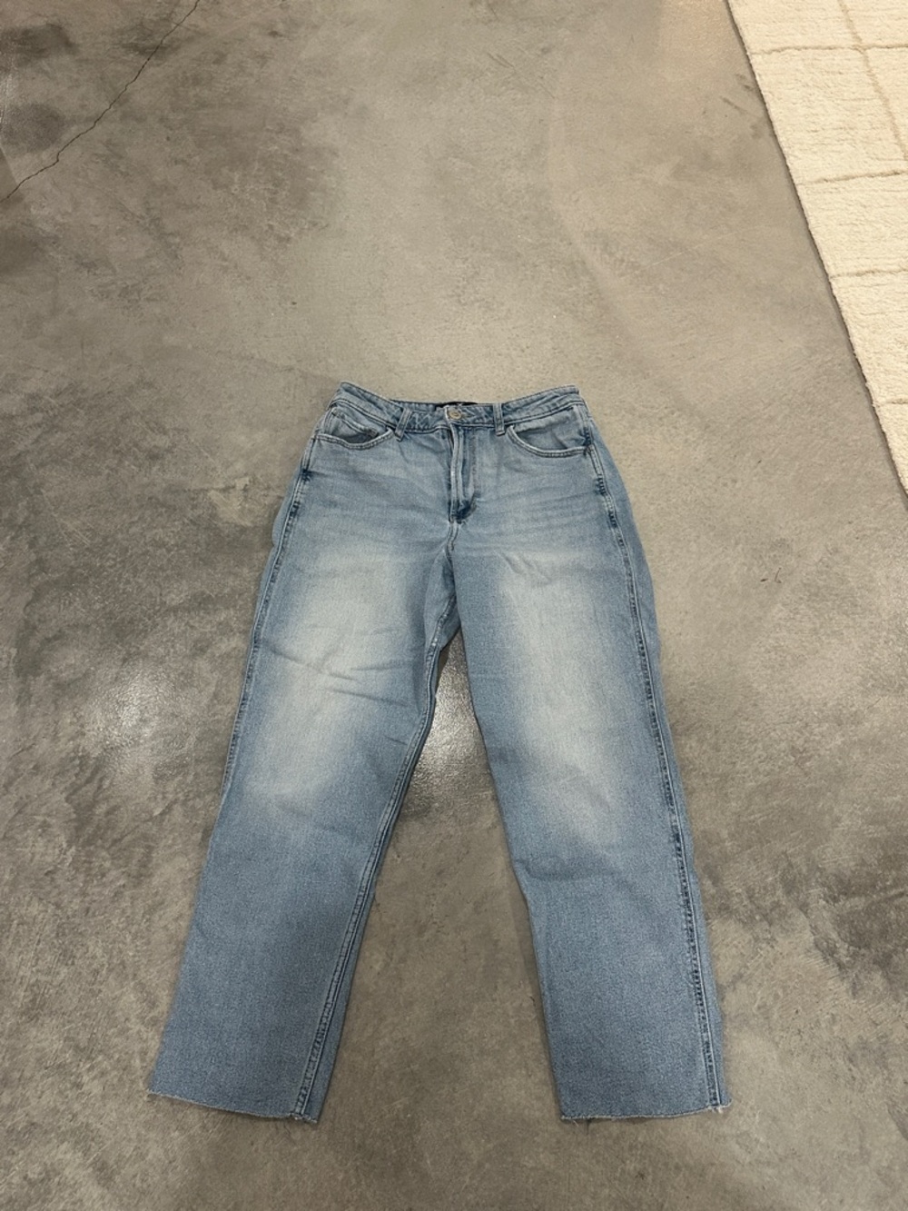 Hollister Light Blue Mom Jeans
